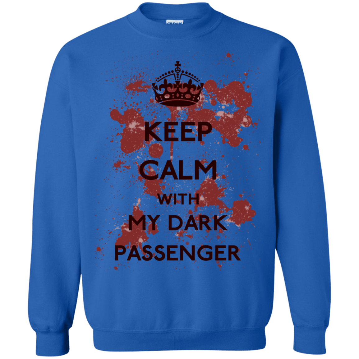 Sweatshirts Royal / Small Keep passenger Crewneck Sweatshirt