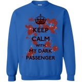 Sweatshirts Royal / Small Keep passenger Crewneck Sweatshirt