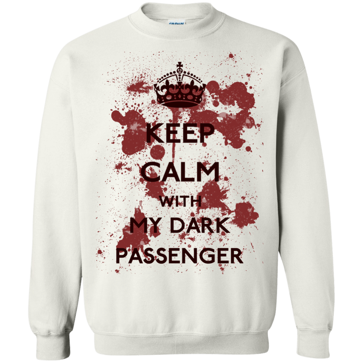 Sweatshirts White / Small Keep passenger Crewneck Sweatshirt