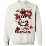 Sweatshirts White / Small Keep passenger Crewneck Sweatshirt