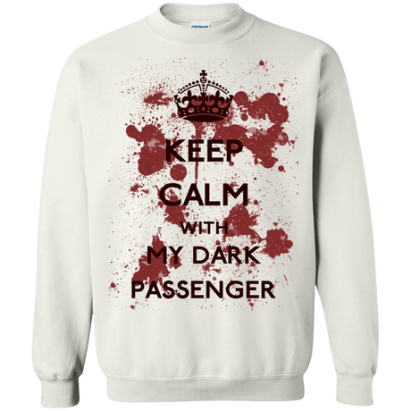 Sweatshirts White / Small Keep passenger Crewneck Sweatshirt