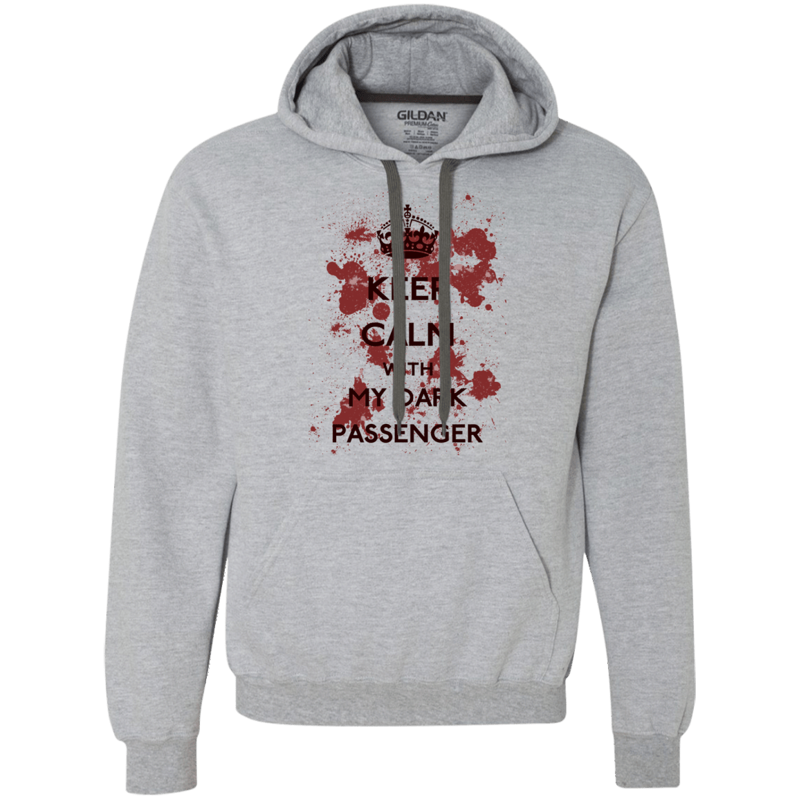 Sweatshirts Sport Grey / Small Keep passenger Premium Fleece Hoodie