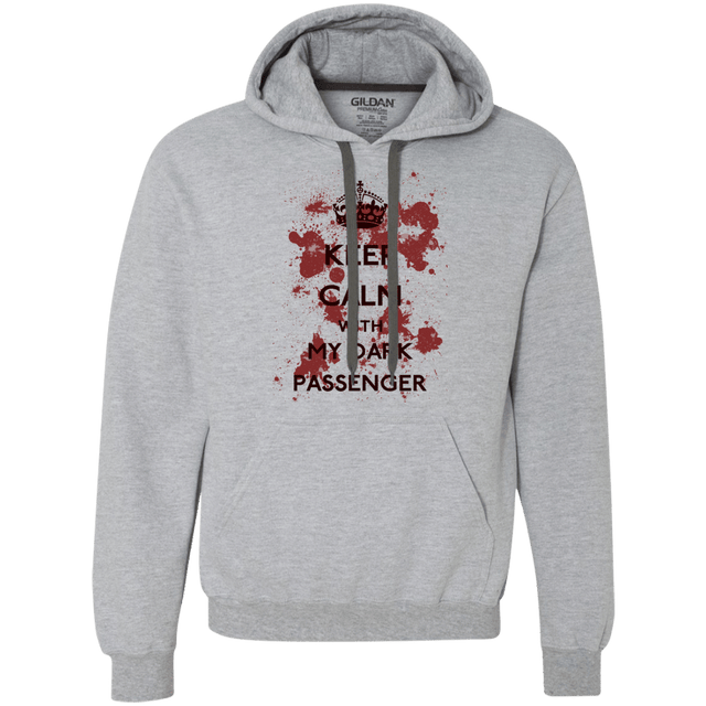 Sweatshirts Sport Grey / Small Keep passenger Premium Fleece Hoodie