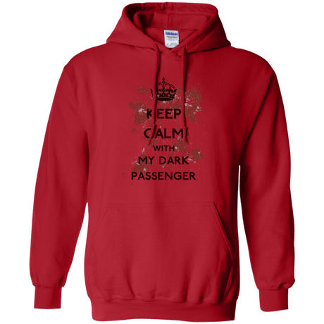 Sweatshirts Red / Small Keep passenger Pullover Hoodie