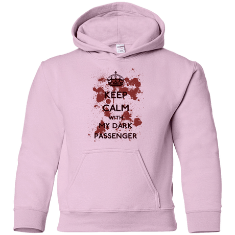 Sweatshirts Light Pink / YS Keep passenger Youth Hoodie
