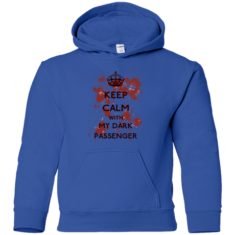 Sweatshirts Royal / YS Keep passenger Youth Hoodie