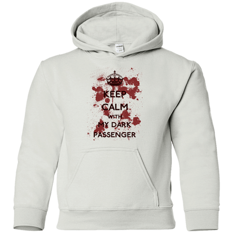 Sweatshirts White / YS Keep passenger Youth Hoodie