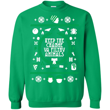 Sweatshirts Irish Green / Small Keep The Change Crewneck Sweatshirt