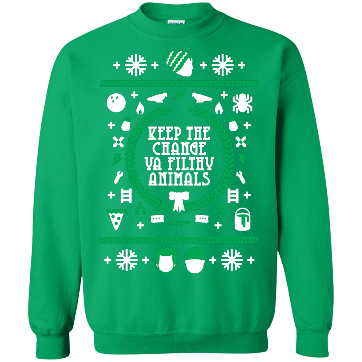 Sweatshirts Irish Green / Small Keep The Change Crewneck Sweatshirt
