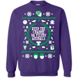 Sweatshirts Purple / Small Keep The Change Crewneck Sweatshirt