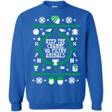 Sweatshirts Royal / Small Keep The Change Crewneck Sweatshirt