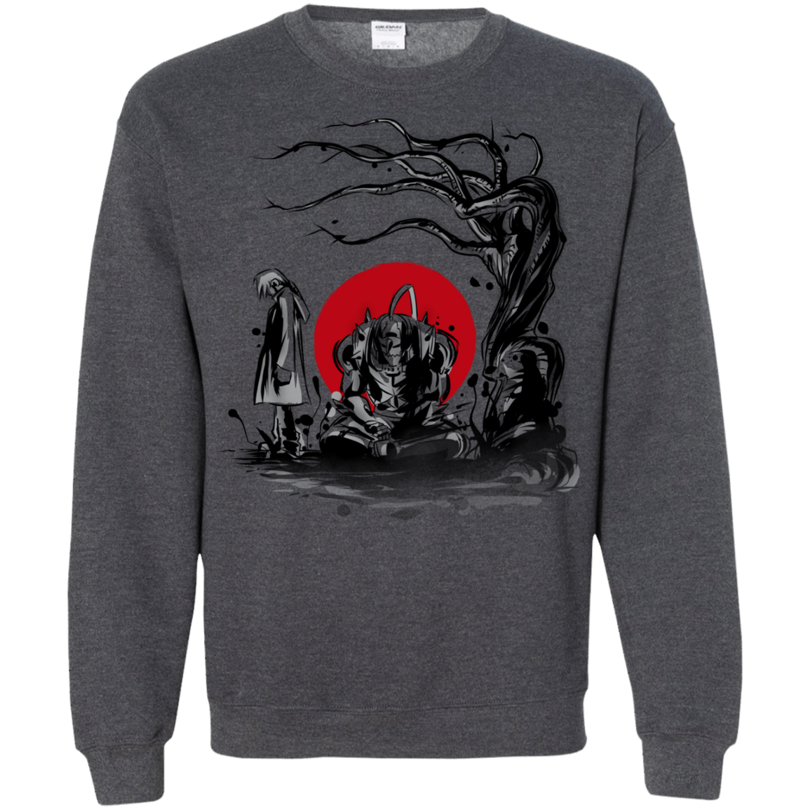 Sweatshirts Dark Heather / S Keeping A Promise Crewneck Sweatshirt