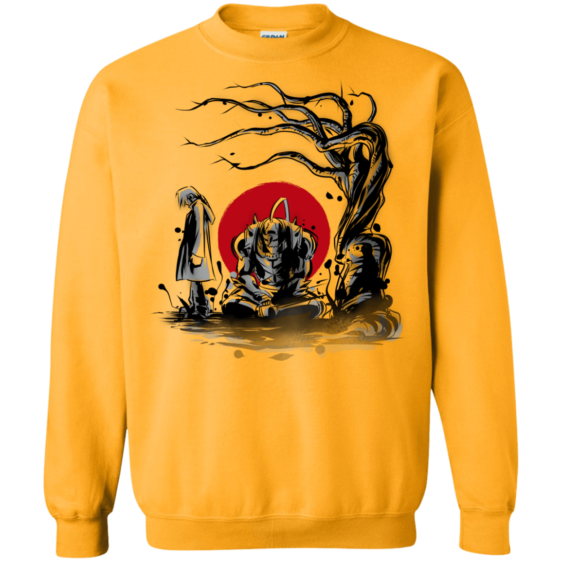 Sweatshirts Gold / S Keeping A Promise Crewneck Sweatshirt