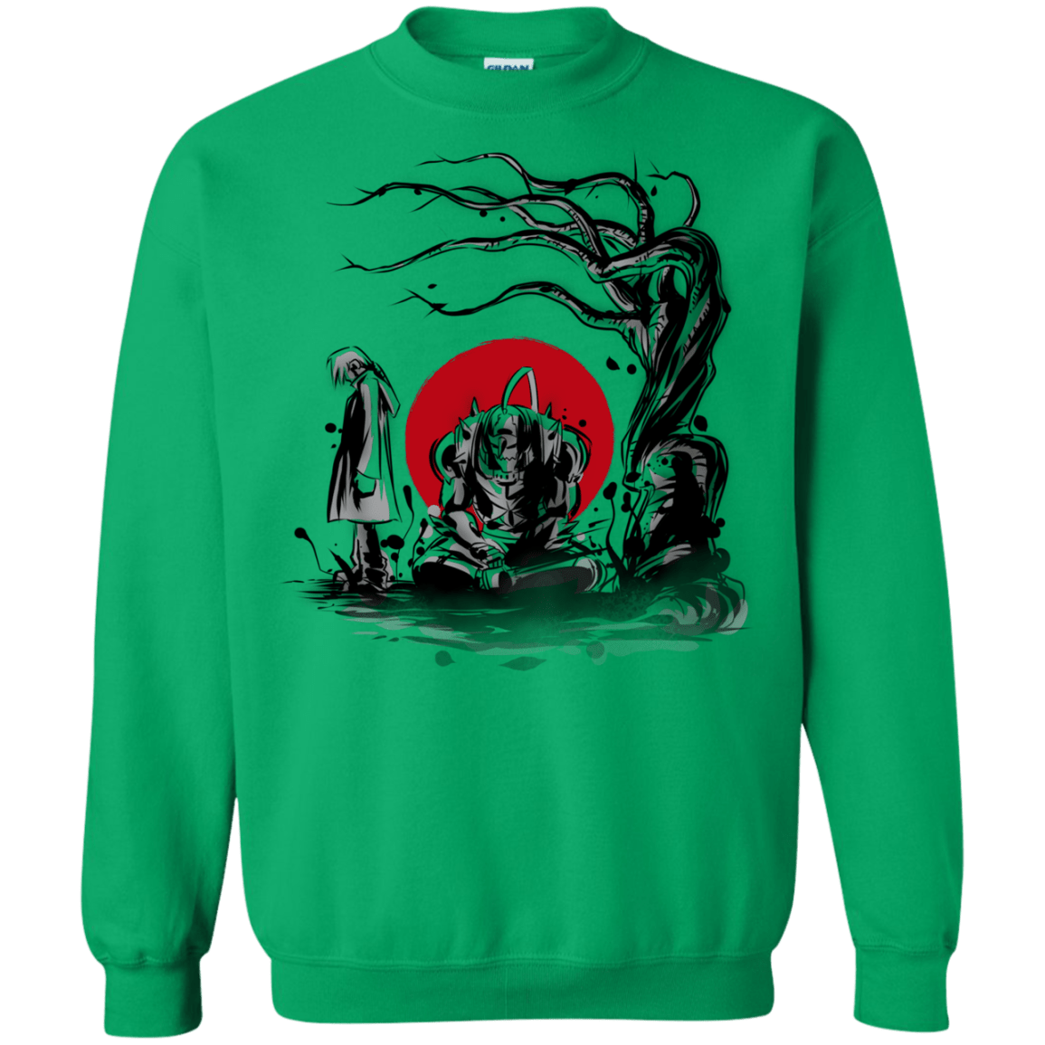 Sweatshirts Irish Green / S Keeping A Promise Crewneck Sweatshirt