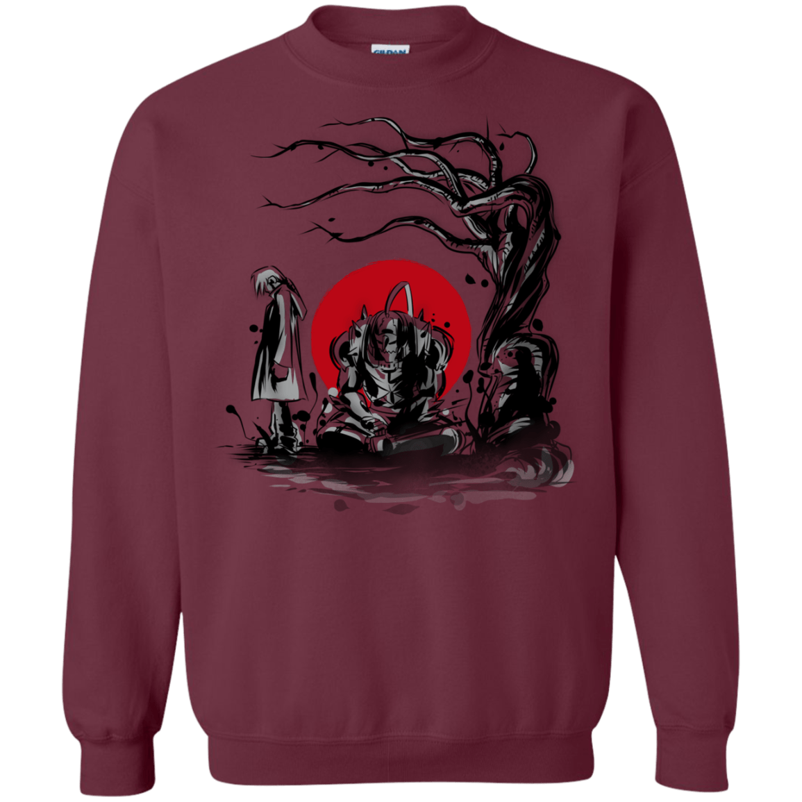 Sweatshirts Maroon / S Keeping A Promise Crewneck Sweatshirt