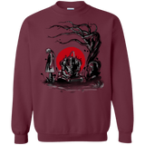 Sweatshirts Maroon / S Keeping A Promise Crewneck Sweatshirt