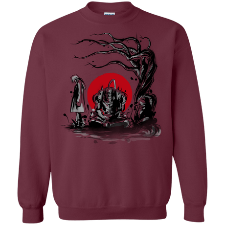 Sweatshirts Maroon / S Keeping A Promise Crewneck Sweatshirt