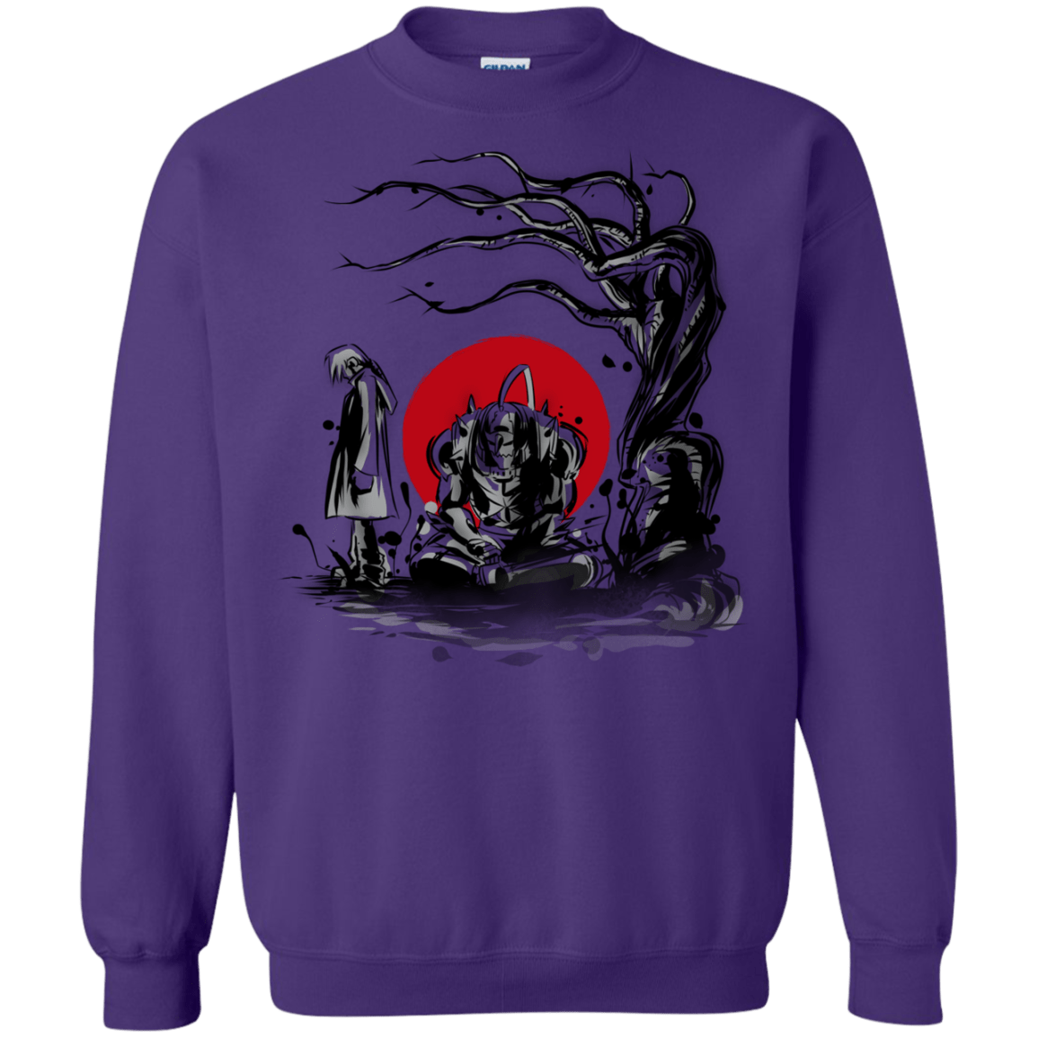 Sweatshirts Purple / S Keeping A Promise Crewneck Sweatshirt