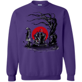 Sweatshirts Purple / S Keeping A Promise Crewneck Sweatshirt