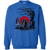 Sweatshirts Royal / S Keeping A Promise Crewneck Sweatshirt