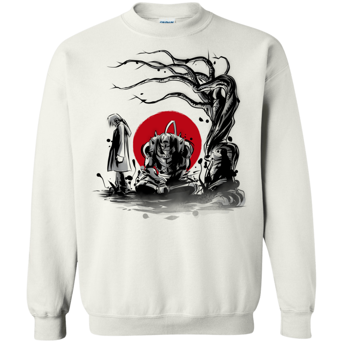 Sweatshirts White / S Keeping A Promise Crewneck Sweatshirt