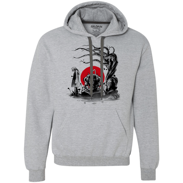 Sweatshirts Sport Grey / S Keeping A Promise Premium Fleece Hoodie