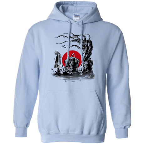 Sweatshirts Light Blue / S Keeping A Promise Pullover Hoodie