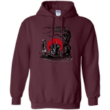 Sweatshirts Maroon / S Keeping A Promise Pullover Hoodie