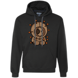 Sweatshirts Black / S Kenneedles Premium Fleece Hoodie