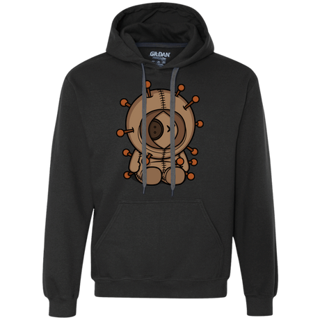 Sweatshirts Black / S Kenneedles Premium Fleece Hoodie