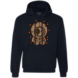 Sweatshirts Navy / S Kenneedles Premium Fleece Hoodie