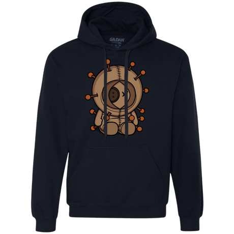 Sweatshirts Navy / S Kenneedles Premium Fleece Hoodie