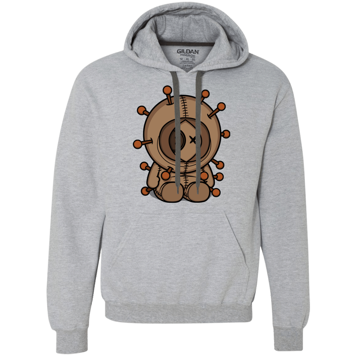 Sweatshirts Sport Grey / S Kenneedles Premium Fleece Hoodie