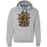 Sweatshirts Sport Grey / S Kenneedles Premium Fleece Hoodie