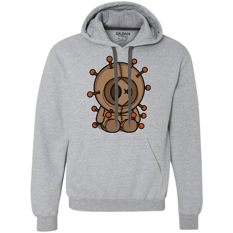 Sweatshirts Sport Grey / S Kenneedles Premium Fleece Hoodie