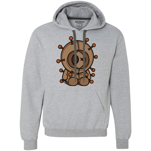 Sweatshirts Sport Grey / S Kenneedles Premium Fleece Hoodie