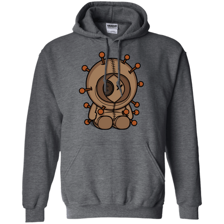 Sweatshirts Dark Heather / S Kenneedles Pullover Hoodie