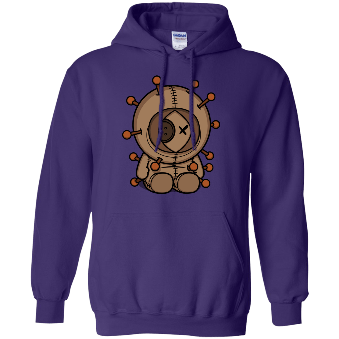 Sweatshirts Purple / S Kenneedles Pullover Hoodie