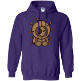 Sweatshirts Purple / S Kenneedles Pullover Hoodie