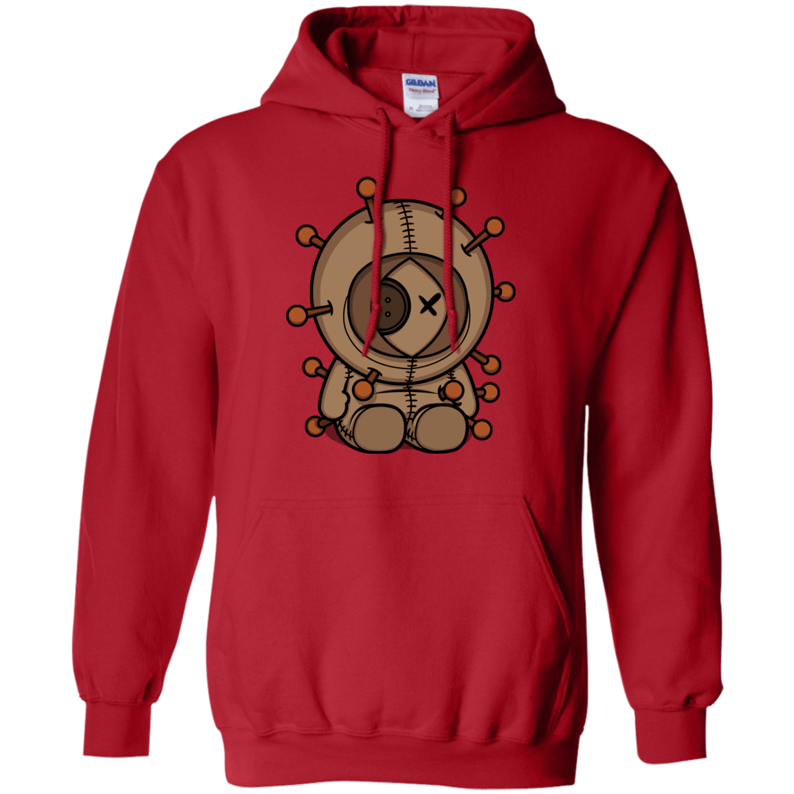 Sweatshirts Red / S Kenneedles Pullover Hoodie