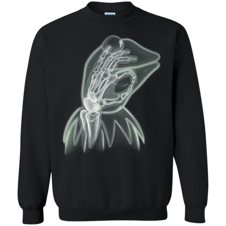 Sweatshirts Black / S Kermit the Troll Crewneck Sweatshirt