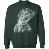 Sweatshirts Forest Green / S Kermit the Troll Crewneck Sweatshirt