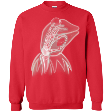 Sweatshirts Red / S Kermit the Troll Crewneck Sweatshirt