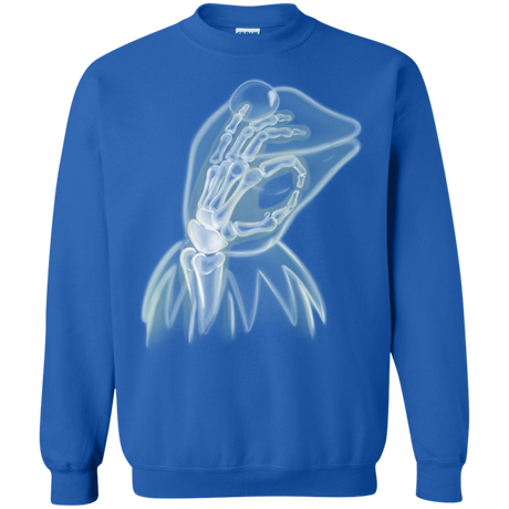 Sweatshirts Royal / S Kermit the Troll Crewneck Sweatshirt