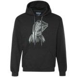 Sweatshirts Black / S Kermit the Troll Premium Fleece Hoodie