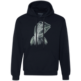 Sweatshirts Navy / S Kermit the Troll Premium Fleece Hoodie