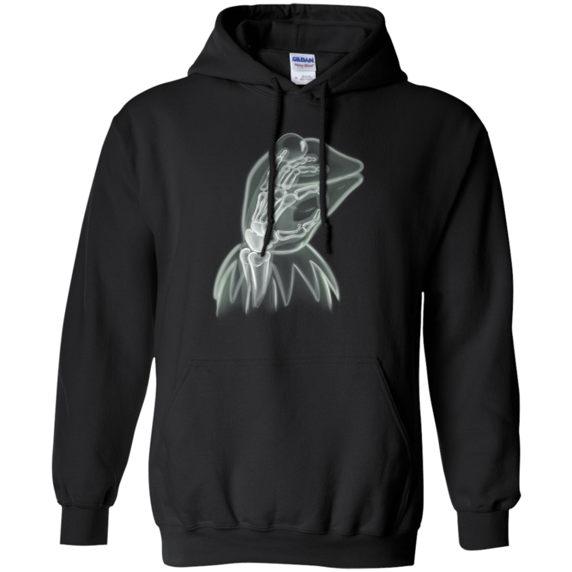 Sweatshirts Black / S Kermit the Troll Pullover Hoodie