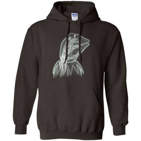 Sweatshirts Dark Chocolate / S Kermit the Troll Pullover Hoodie