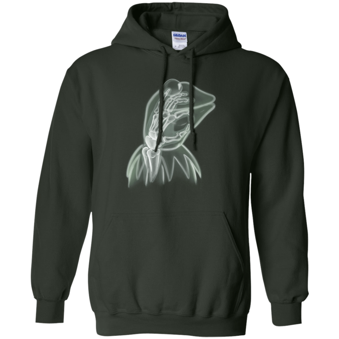 Sweatshirts Forest Green / S Kermit the Troll Pullover Hoodie