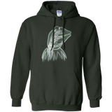 Sweatshirts Forest Green / S Kermit the Troll Pullover Hoodie